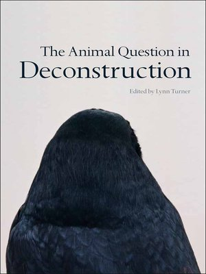 cover image of The Animal Question in Deconstruction